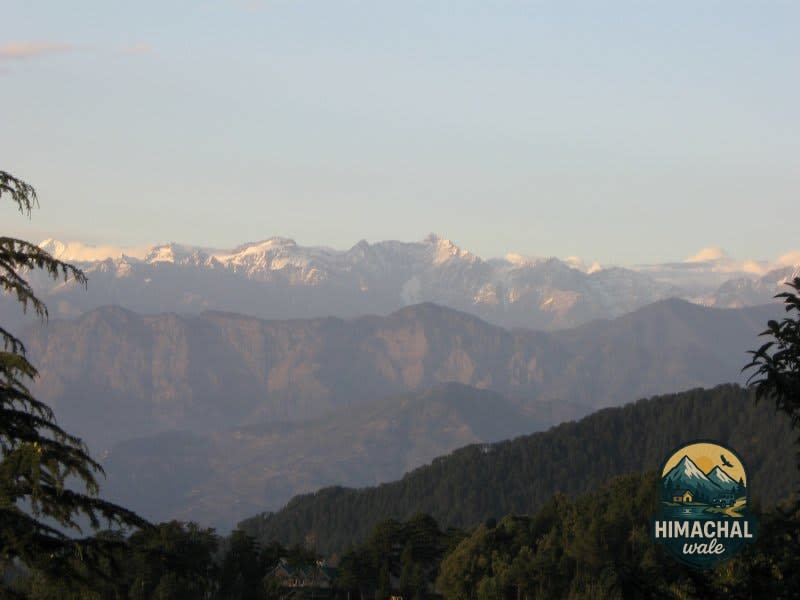 Dalhousie hill station view