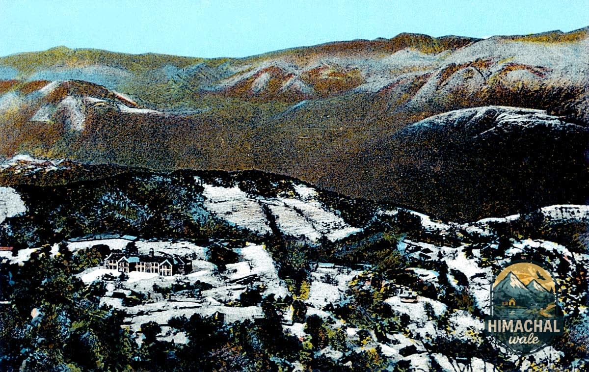 Dalhousie mountain panorama