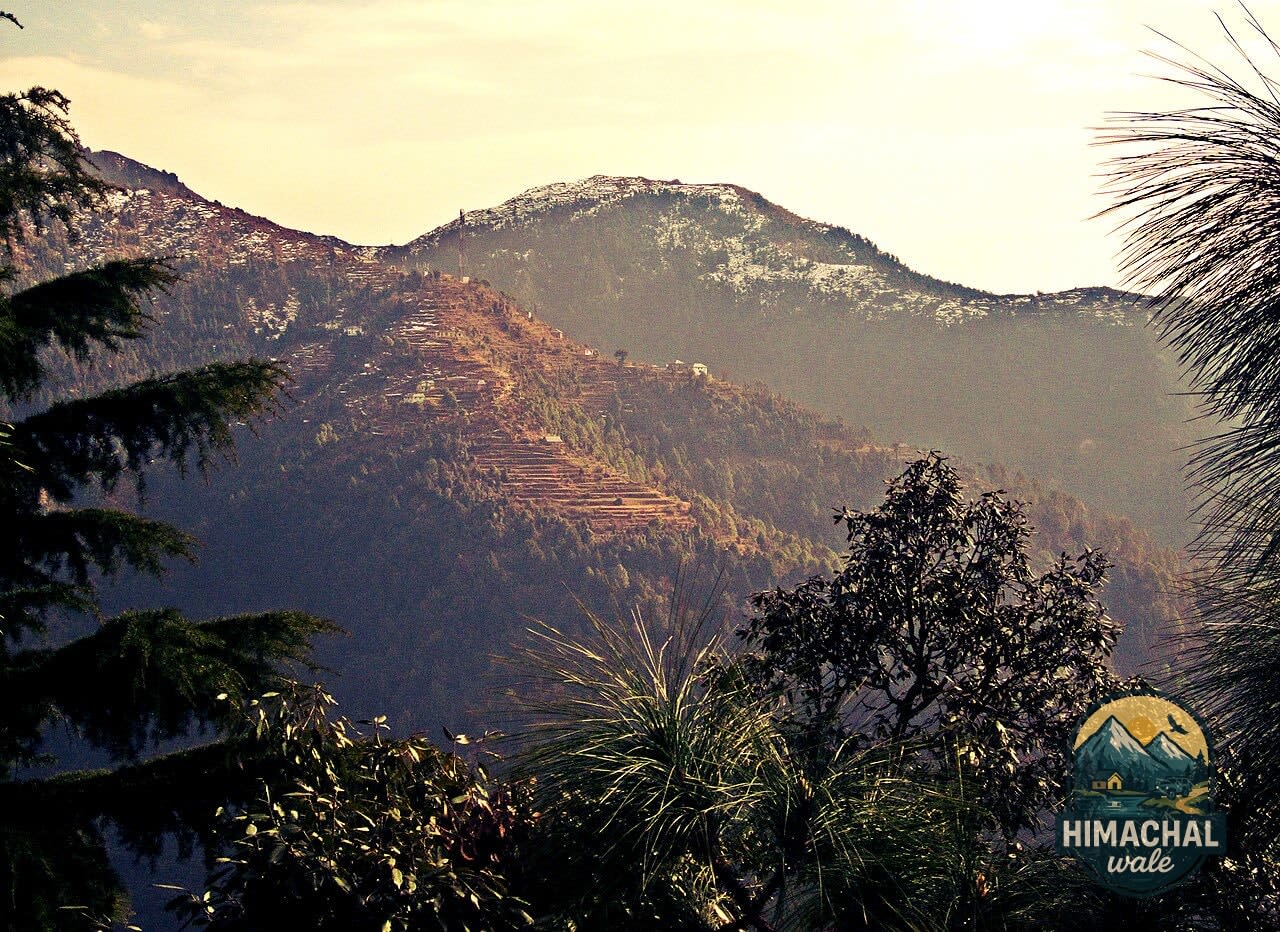 Chamba valley scenic landscape