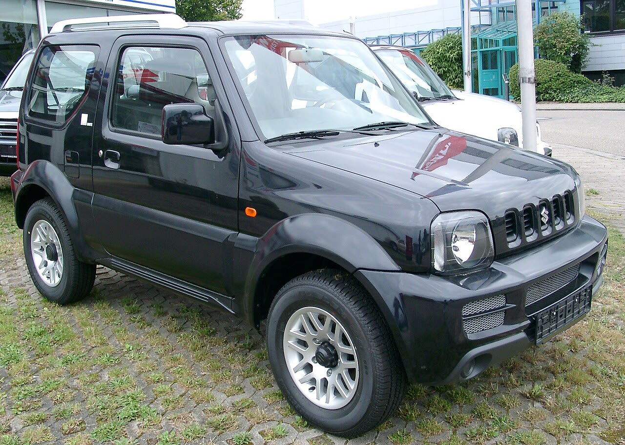 Maruti Suzuki Jimny taxi for hire in Himachal Pradesh