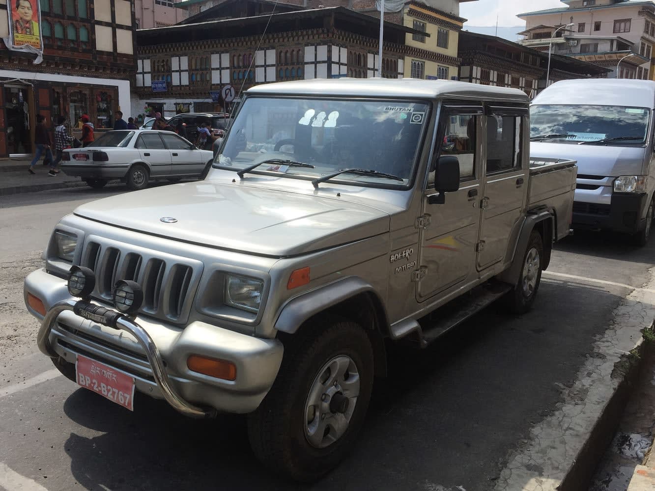 Mahindra Bolero Pickup photo 2