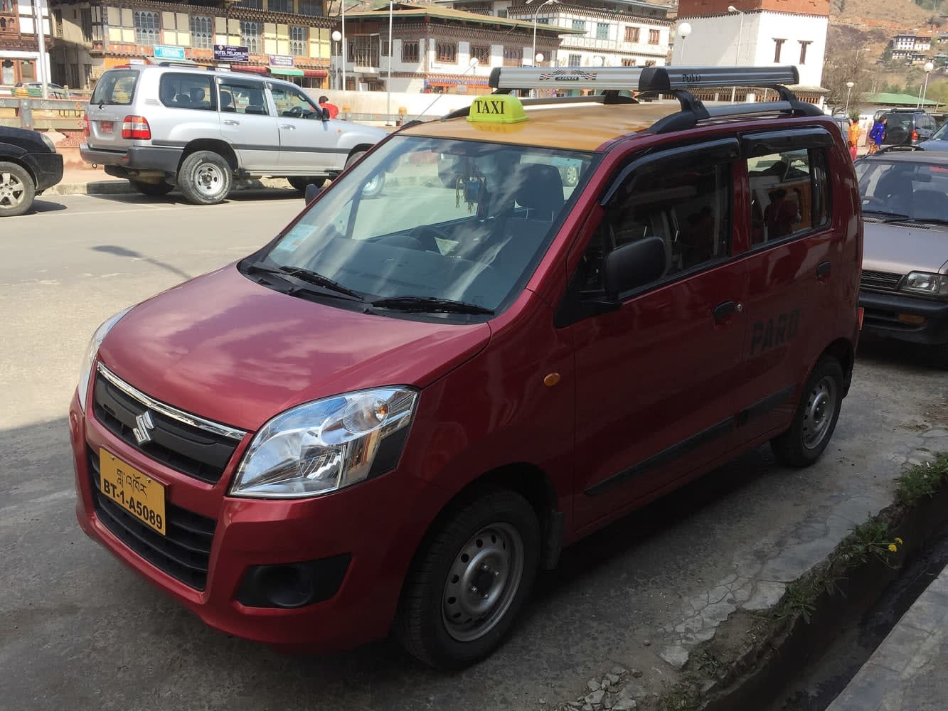 Maruti WagonR