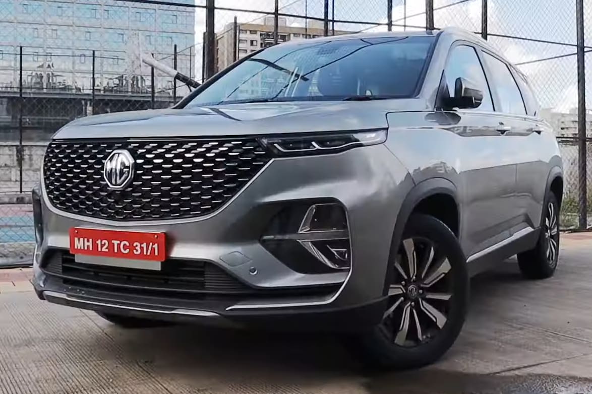 MG Hector photo 3