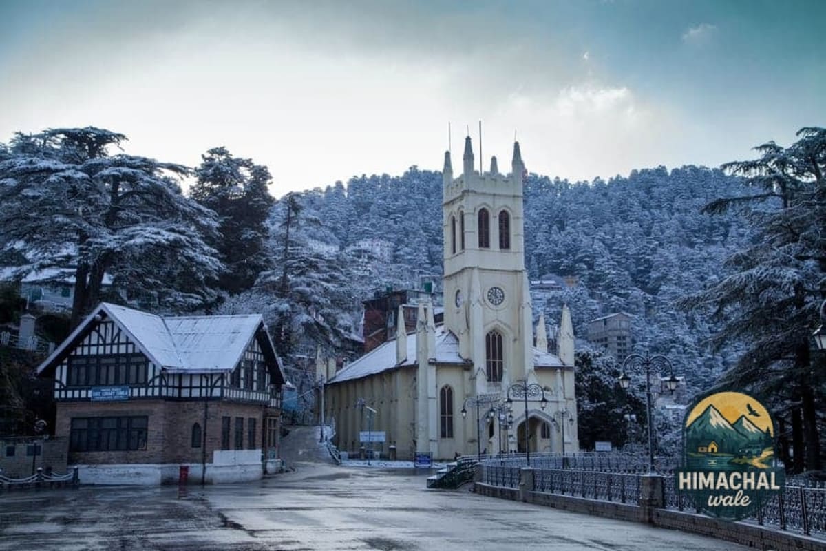 A Heritage Walk Through Shimla — Not the Mall Road, the Other Shimla