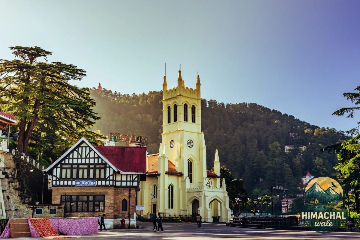 Heritage hotel with colonial architecture