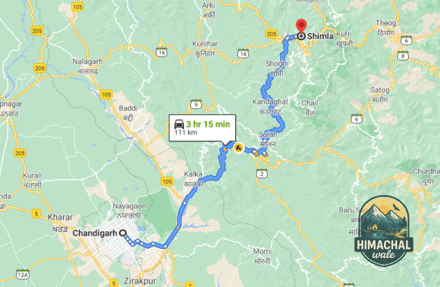 Kinnaur Valley Tour From Chandigarh Day 1