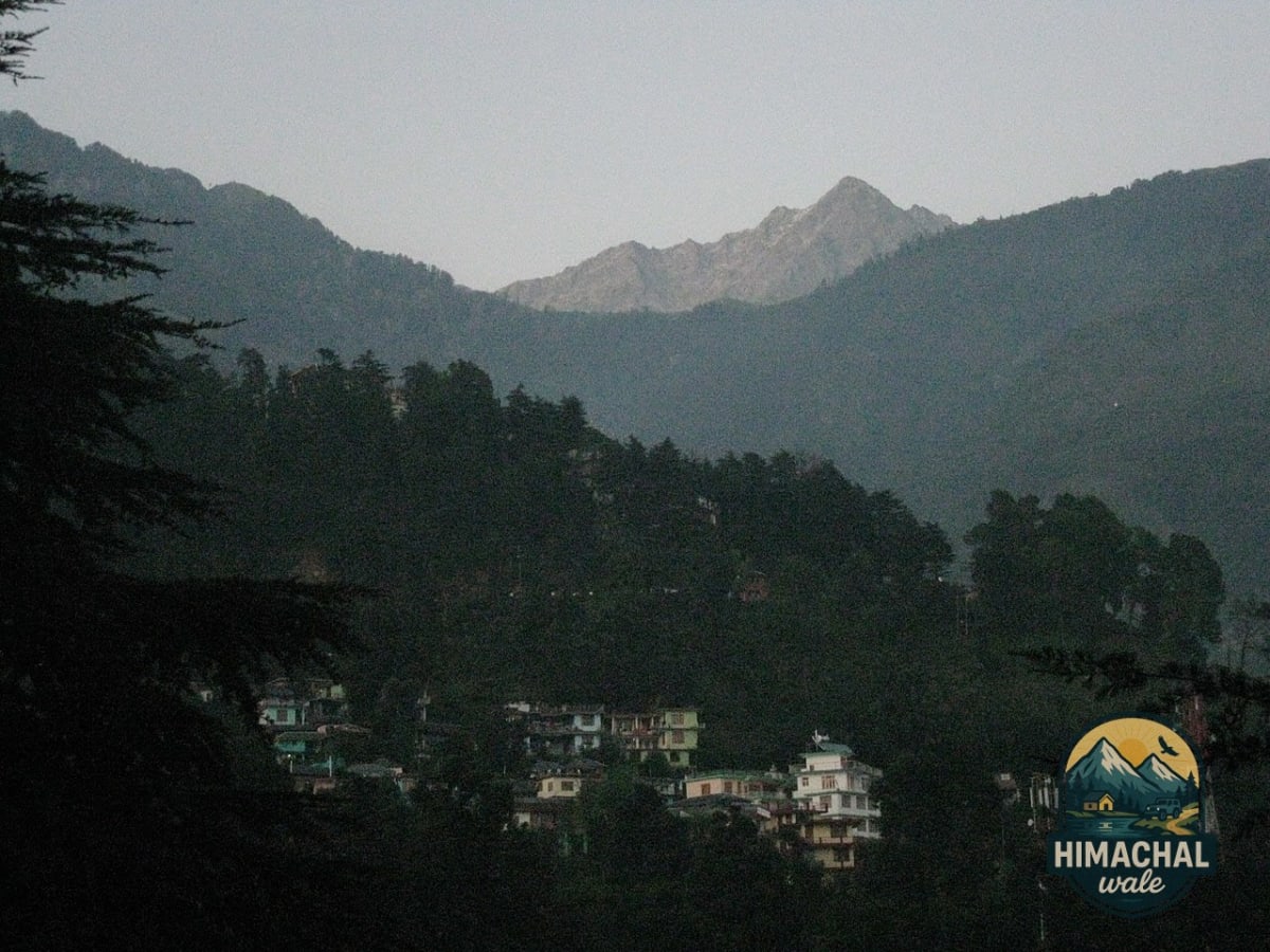 McLeodganj and Triund hill