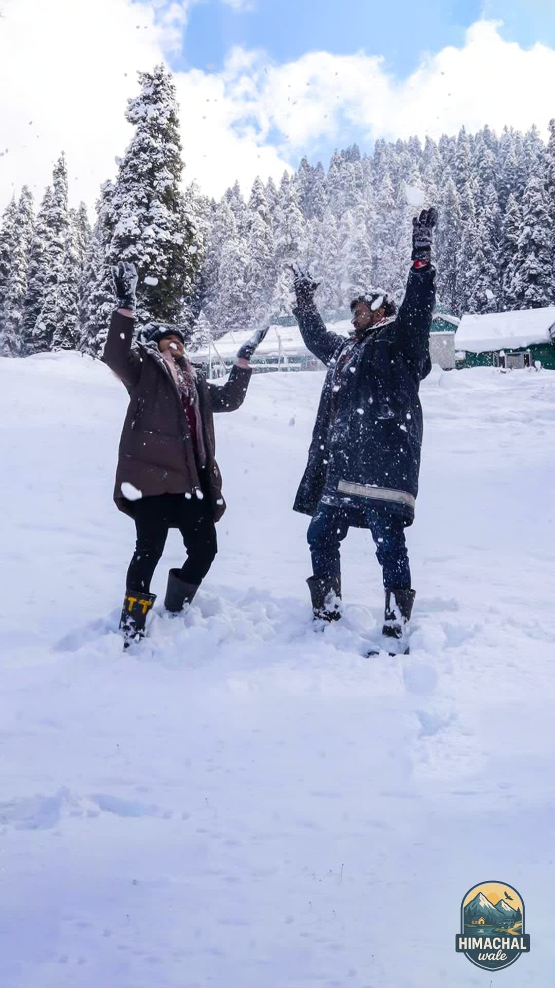 Romantic Kashmir Honeymoon Package For 5N/6D