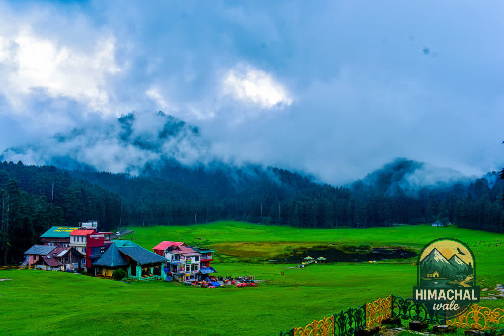 Get mesmerized at the scenic site of Khajjiar, the mini Switzerland 
