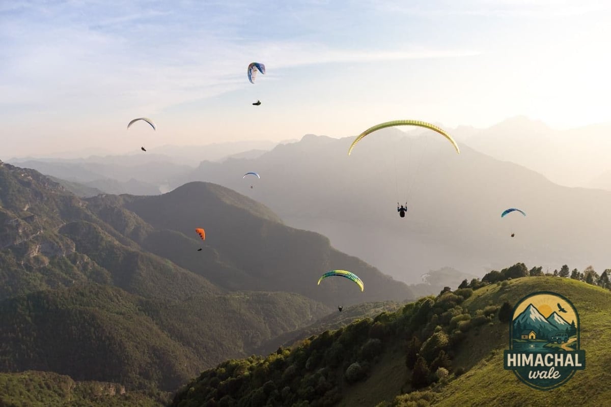 Paragliding in Khajjiar