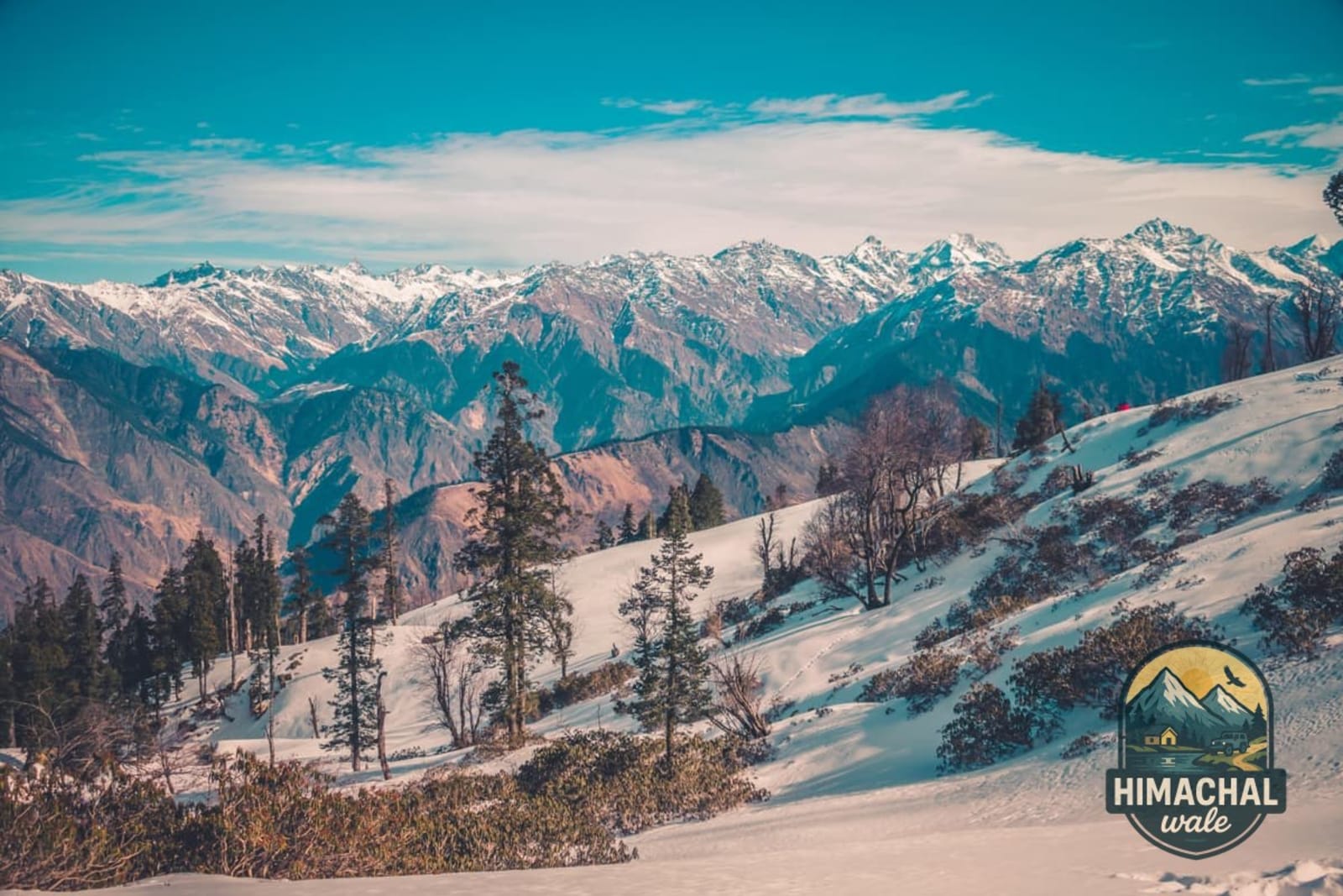Beautiful Himachal Pradesh landscape