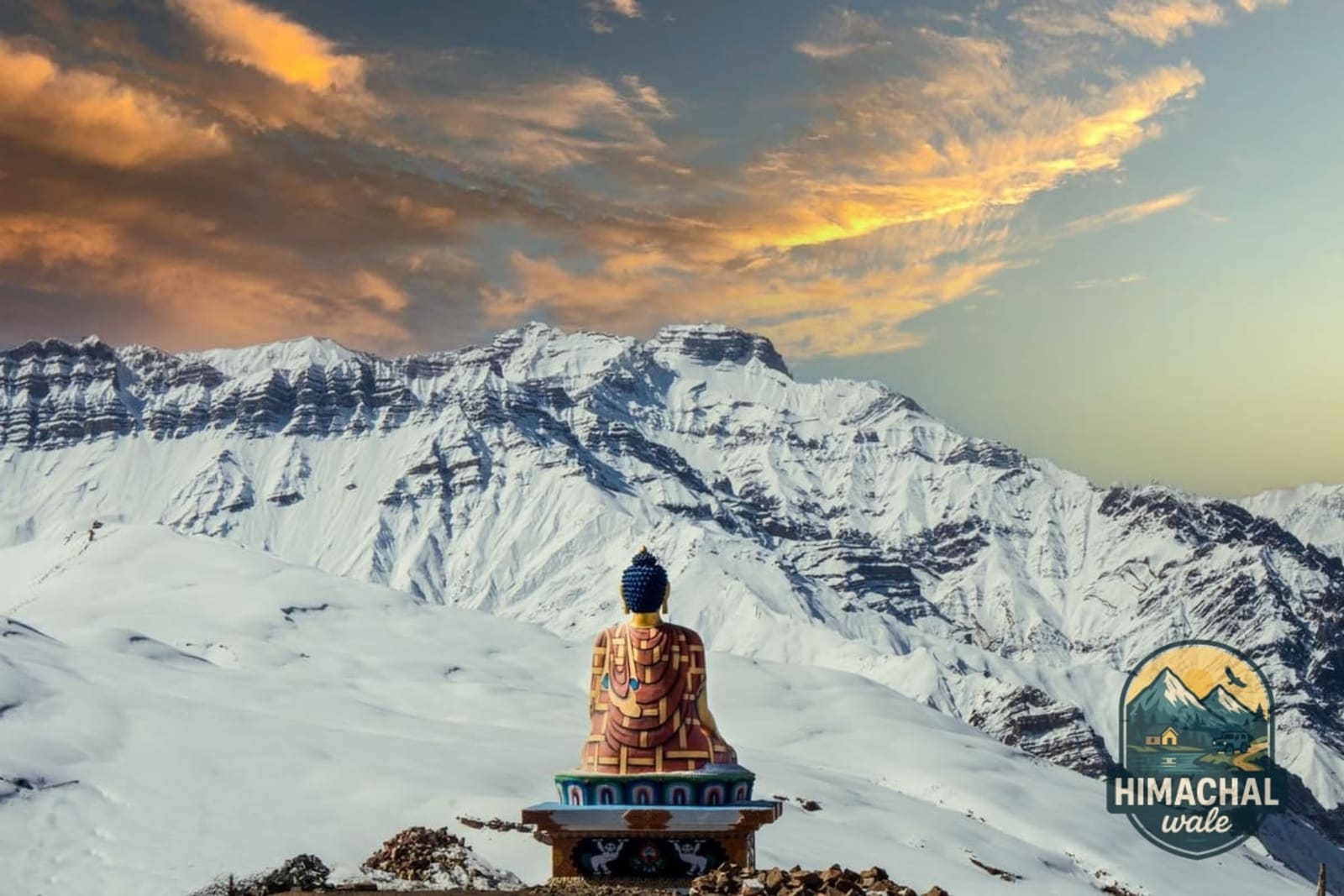 Manali → Chandratal (4,300 m)