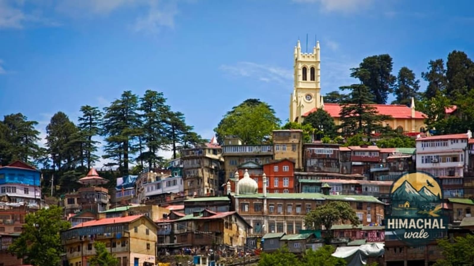 Arrival & Heritage Welcome — Colonial Shimla Immersion