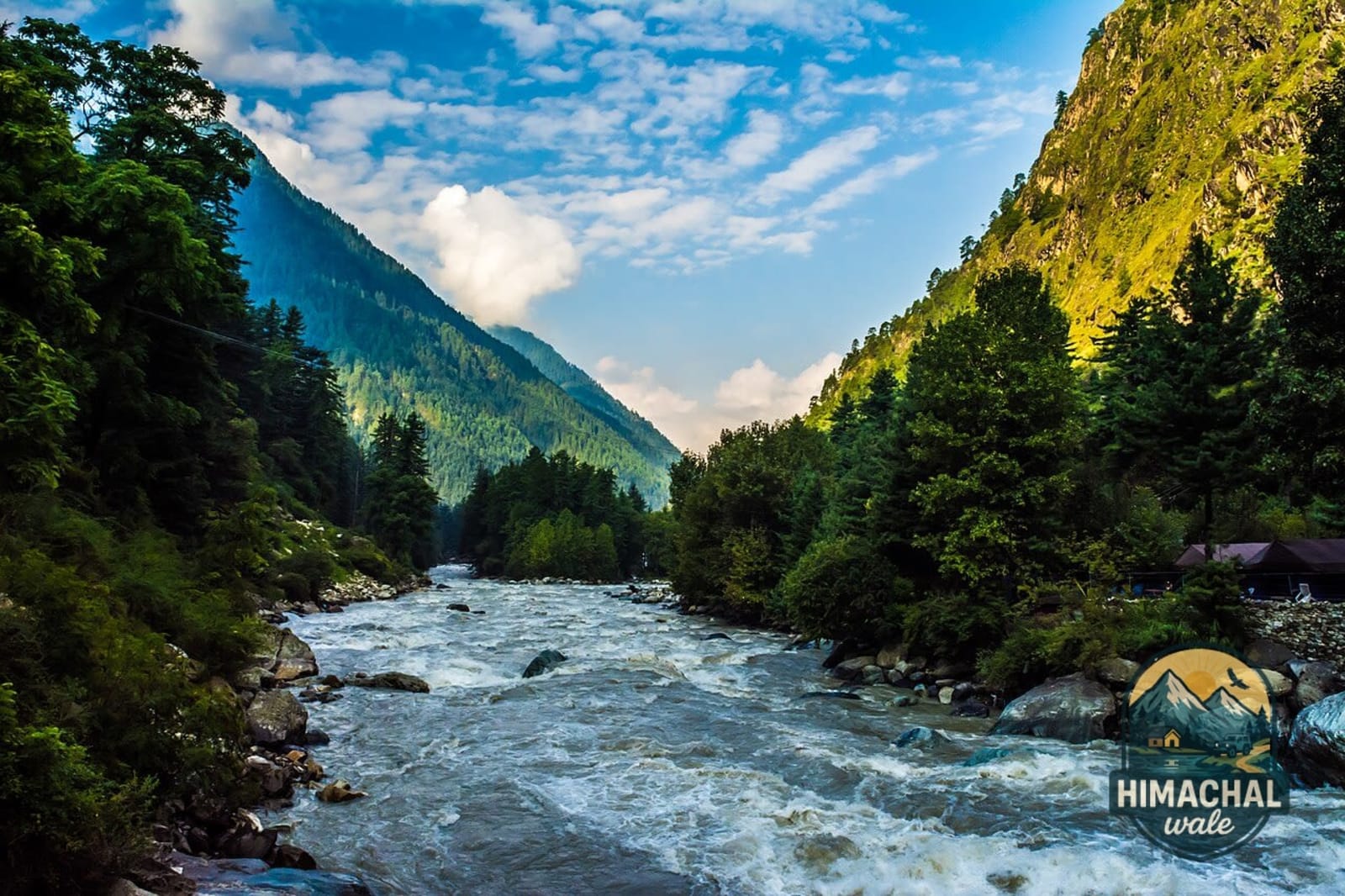 Romantic Arrival — Welcome to Kasol