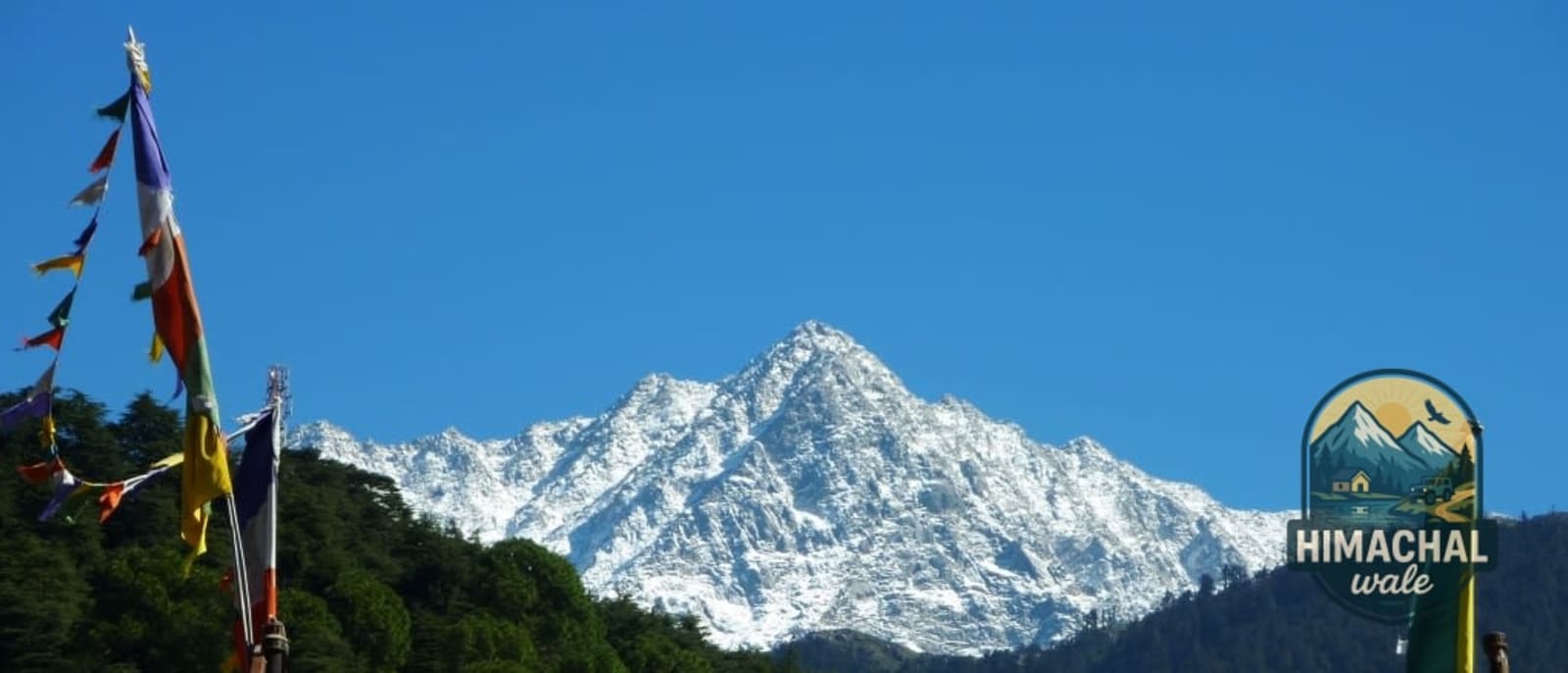 Romantic Arrival — Welcome to McLeodganj