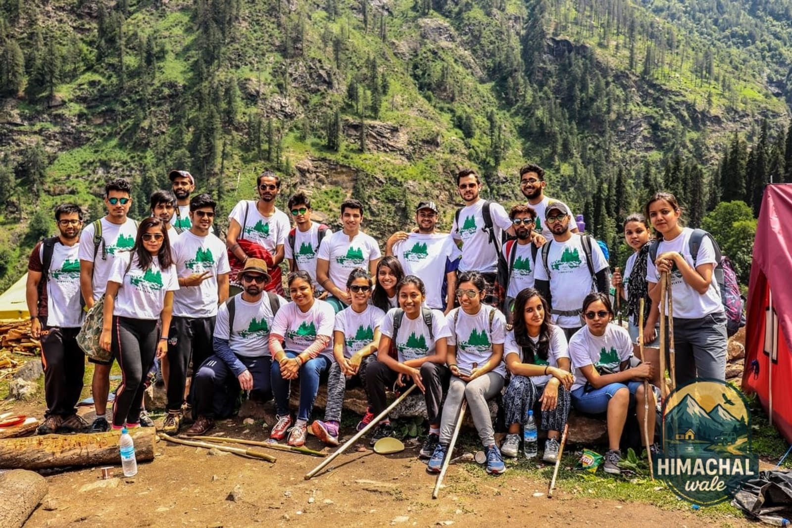 Arrival in Mandi — Festival Eve