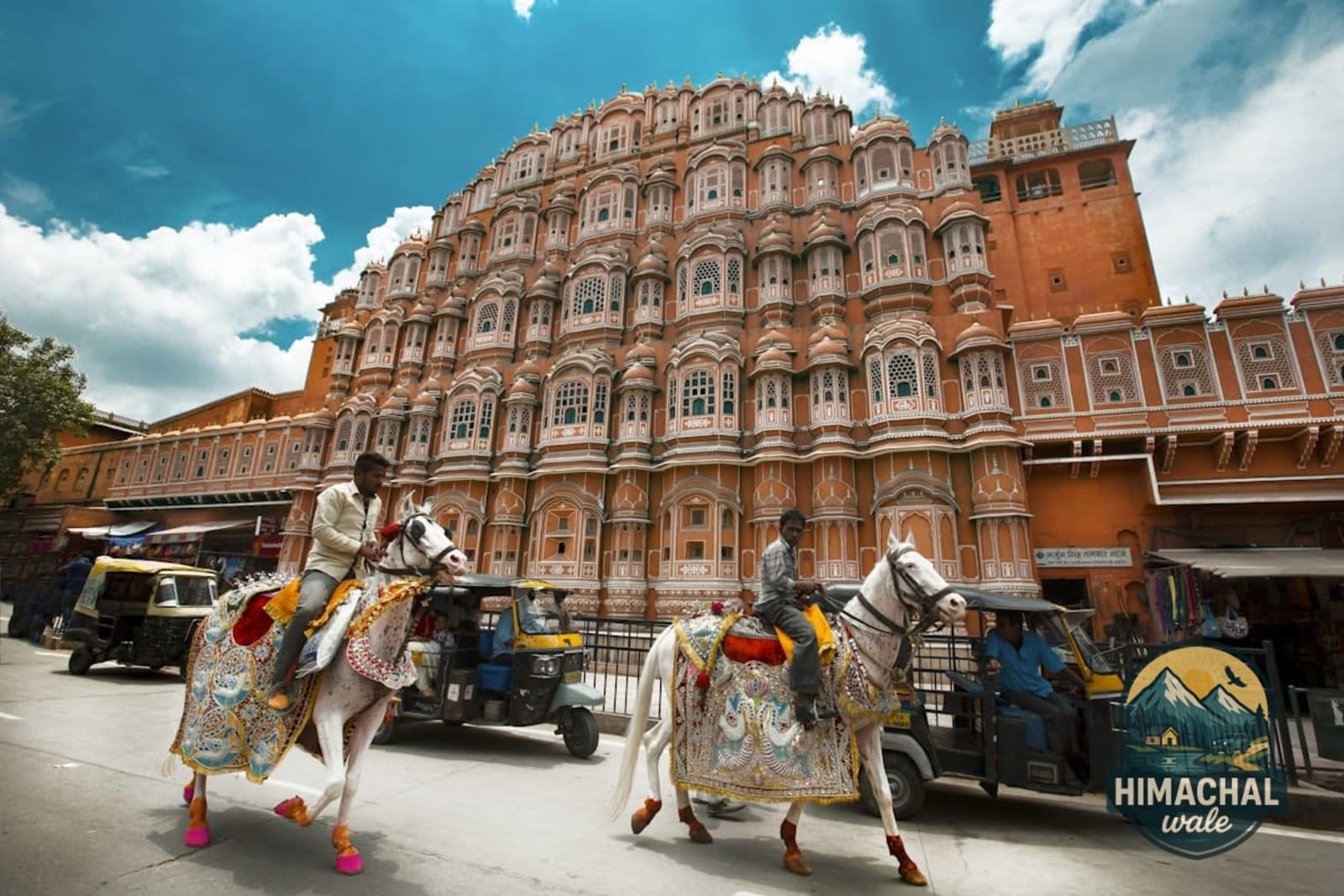 Jaipur — The Pink City