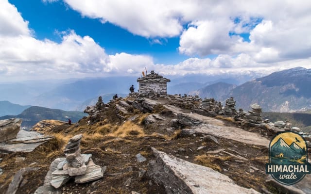 Bir to Rajgundha Valley Trek — itinerary includes the Bir Billing Local day