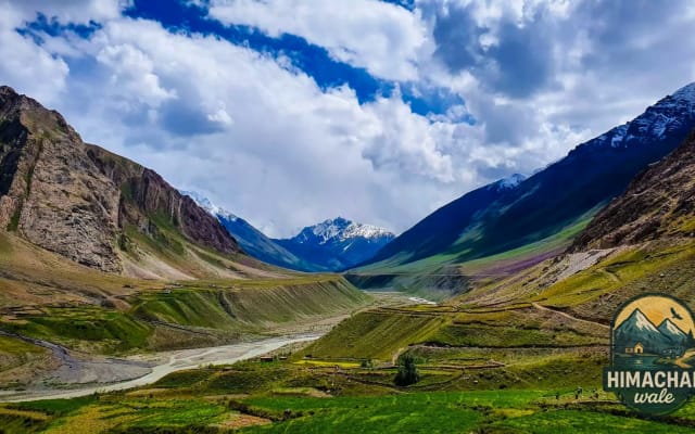 Spectacular Spiti Sojourn — itinerary includes the Kaza Local day