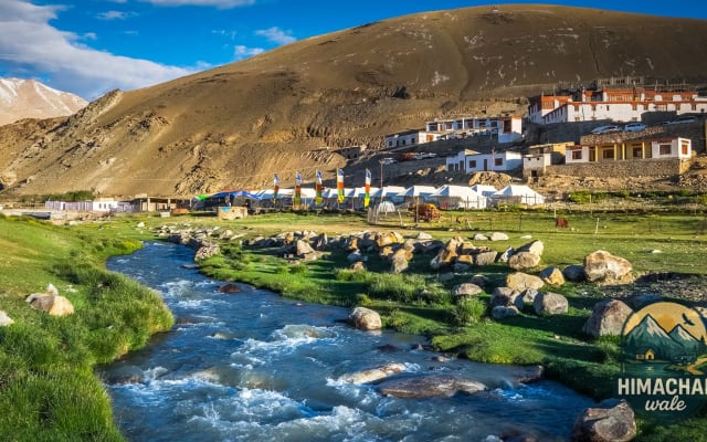 6 Days Leh Trip with Nubra Valley and Pangong Lake — itinerary includes the Leh Local day
