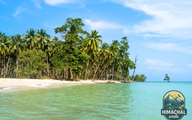 7 Days Adventure Andaman with Baratang Island — itinerary includes the Port Blair Local day