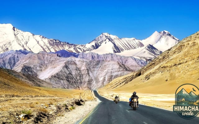 Manali to Leh Highway Adventure — itinerary includes the Leh Local day