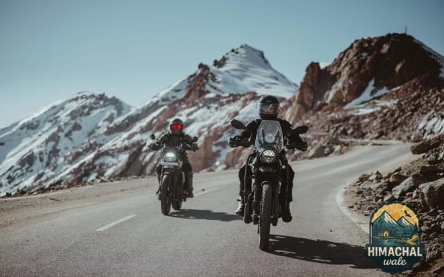 Chandigarh To Spiti Bike Expedition | Royal Enfield Special — itinerary includes the Kaza Local day
