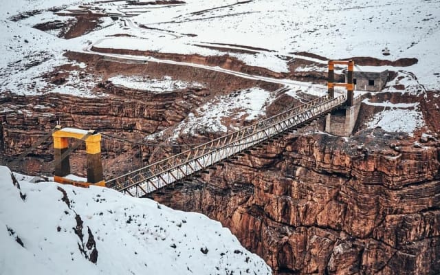 Kalpa to Kaza (Kalpa → Kaza) day-circuit