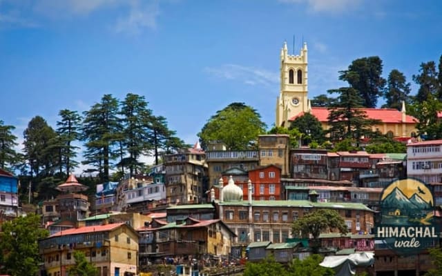 Corporate Heritage Retreat Shimla — itinerary includes the Shimla Local day