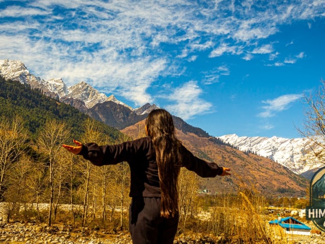 Chandratal Lake — part of the Manali to Kaza circuit