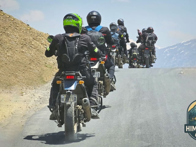 Hampta Pass — part of the Kaza to Manali circuit