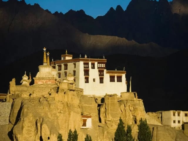 Rezang La War Memorial — part of the Leh Local circuit
