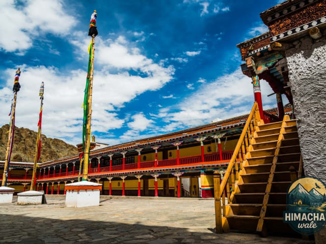 Pathar Sahib Gurudwara — part of the Leh Local circuit