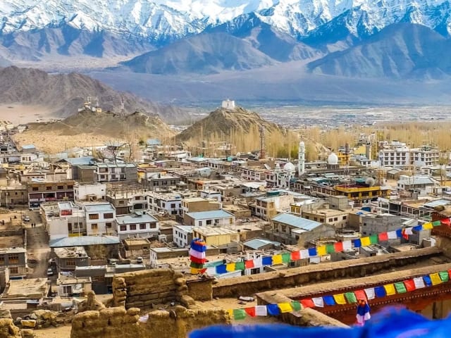 Nubra Valley — part of the Nubra Valley to Leh circuit