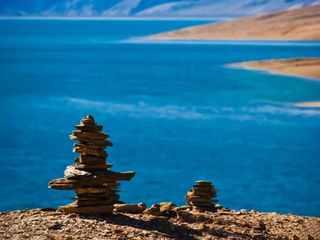 Local Market — part of the Nubra Valley to Leh circuit