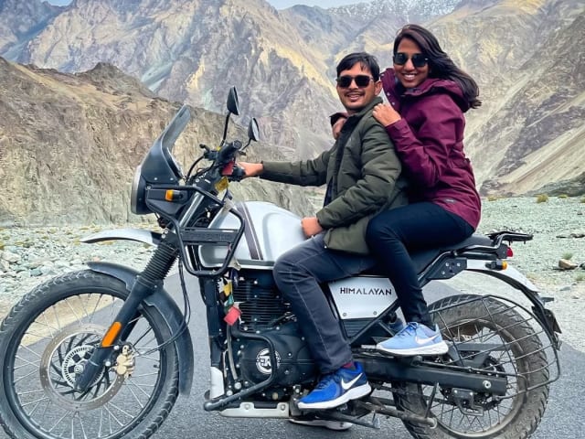 Leh Palace — part of the Nubra Valley to Leh circuit