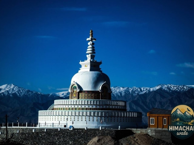 Gurudwara Pathar Sahib — part of the Leh Local circuit