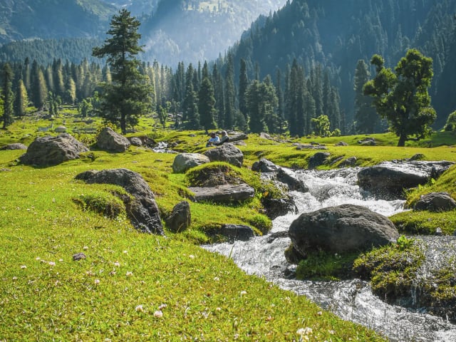 Kashmir Valley — part of the Srinagar Local circuit