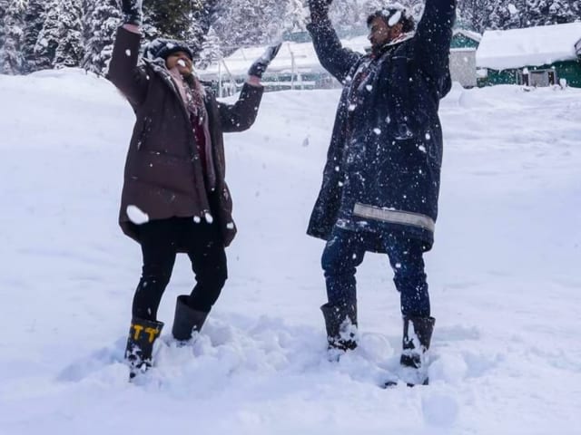 Mughal Garden — part of the Srinagar Local circuit