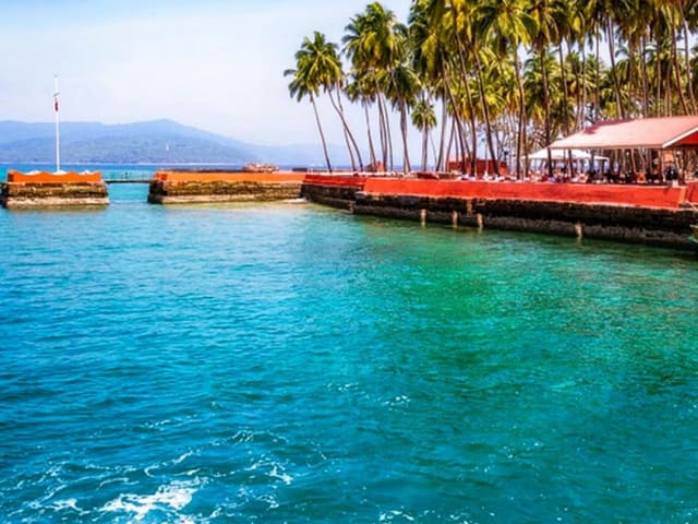 Radhanagar Beach — part of the Port Blair Local circuit