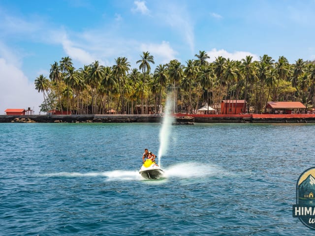 Bharatpur Beach — part of the Port Blair Local circuit