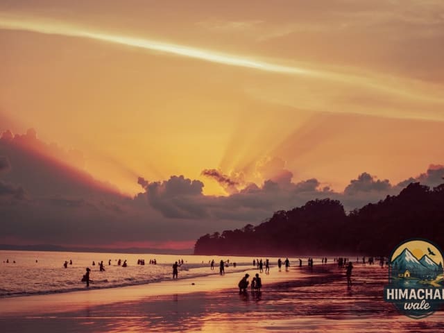 This White Sand Beach — part of the Port Blair Local circuit