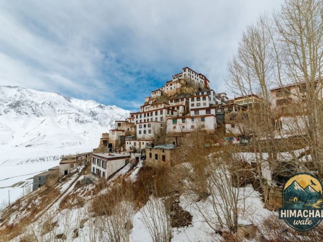 Manali'S Old Town Cafes — part of the Kaza to Manali circuit