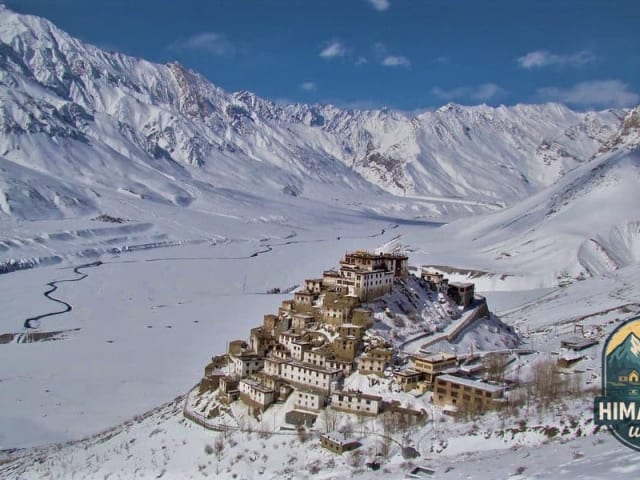 Spiti Valley — part of the Shimla to Kalpa circuit