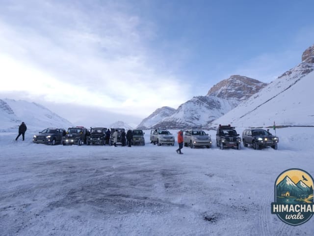 Nako Tabo Villages En Route Kaza — part of the Kalpa to Kaza circuit