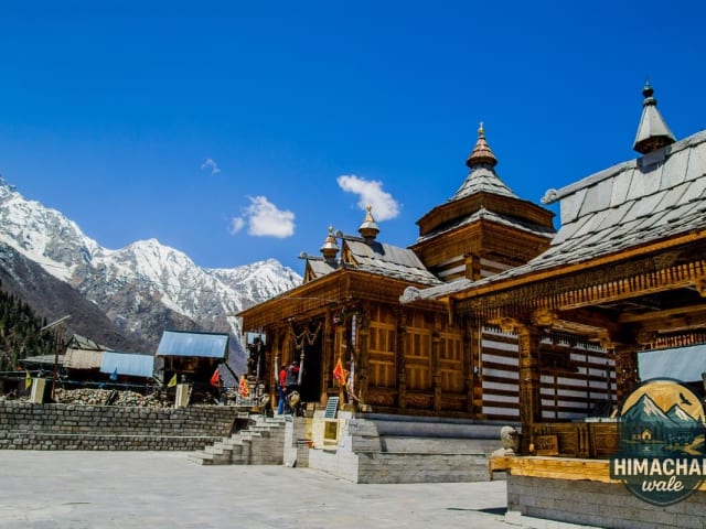 Lower Bazaar — part of the Kalpa to Shimla circuit