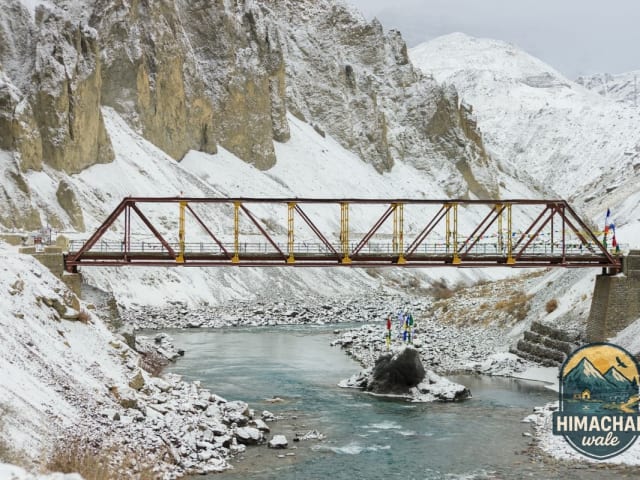 Some Of The Highest Inhabited Regions Of The World — part of the Kaza Local circuit