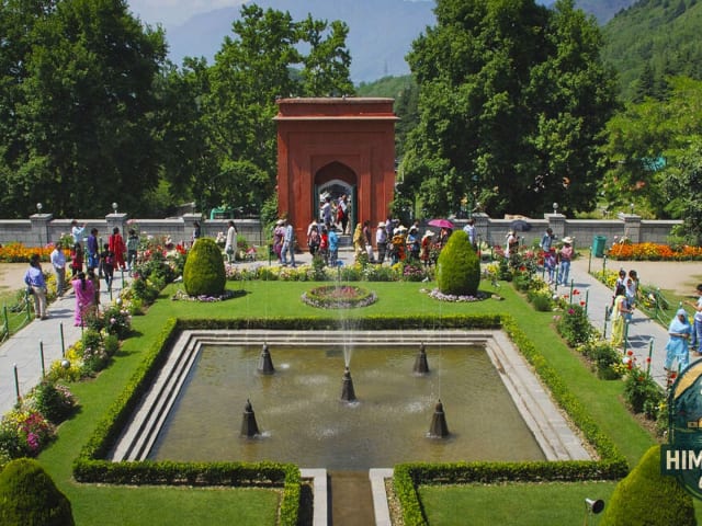 Nishat Garden — part of the Srinagar Local circuit