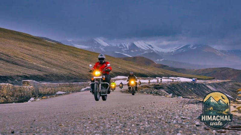 Manali to Jispa Bike Expedition