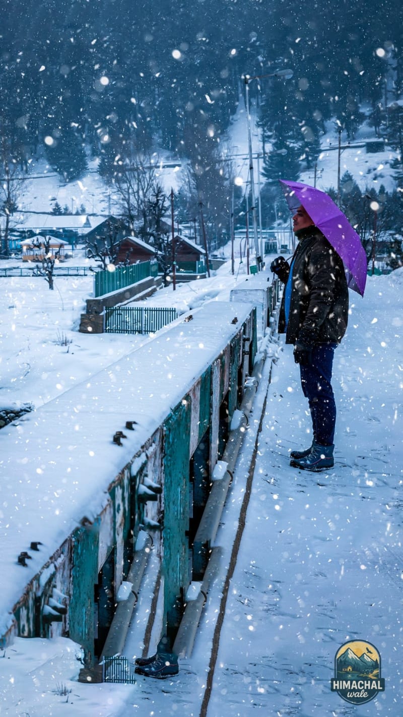 Kashmir Winter Expedition